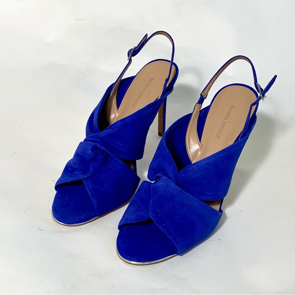 Banana Republic Jessa heels, size 9